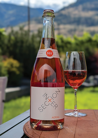 Aerial Sparkling Rose NV